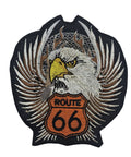 Águila Route 66 - Parche bordado