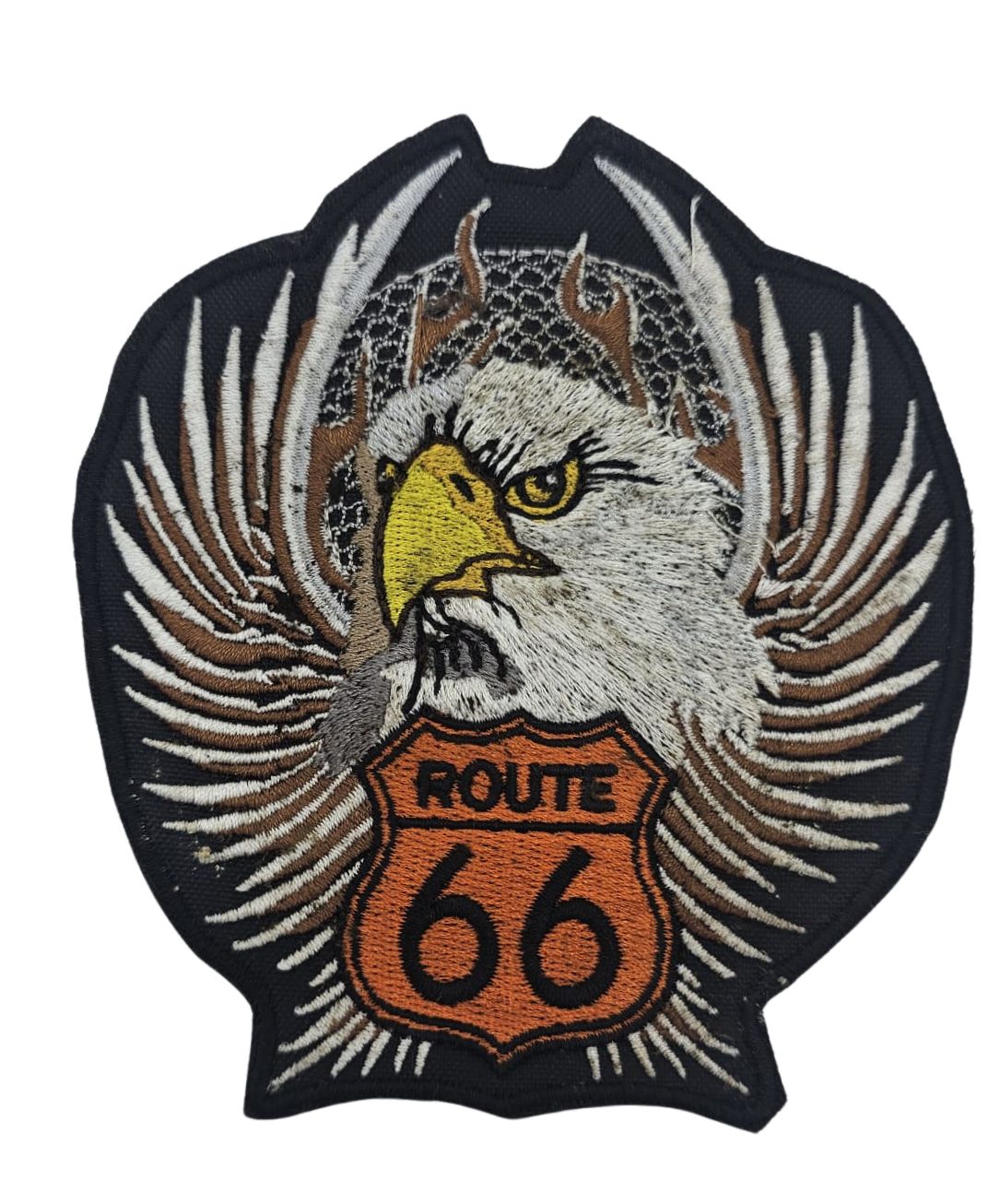 Águila Route 66 - Parche bordado