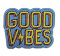 Good Vibes - Parche bordado