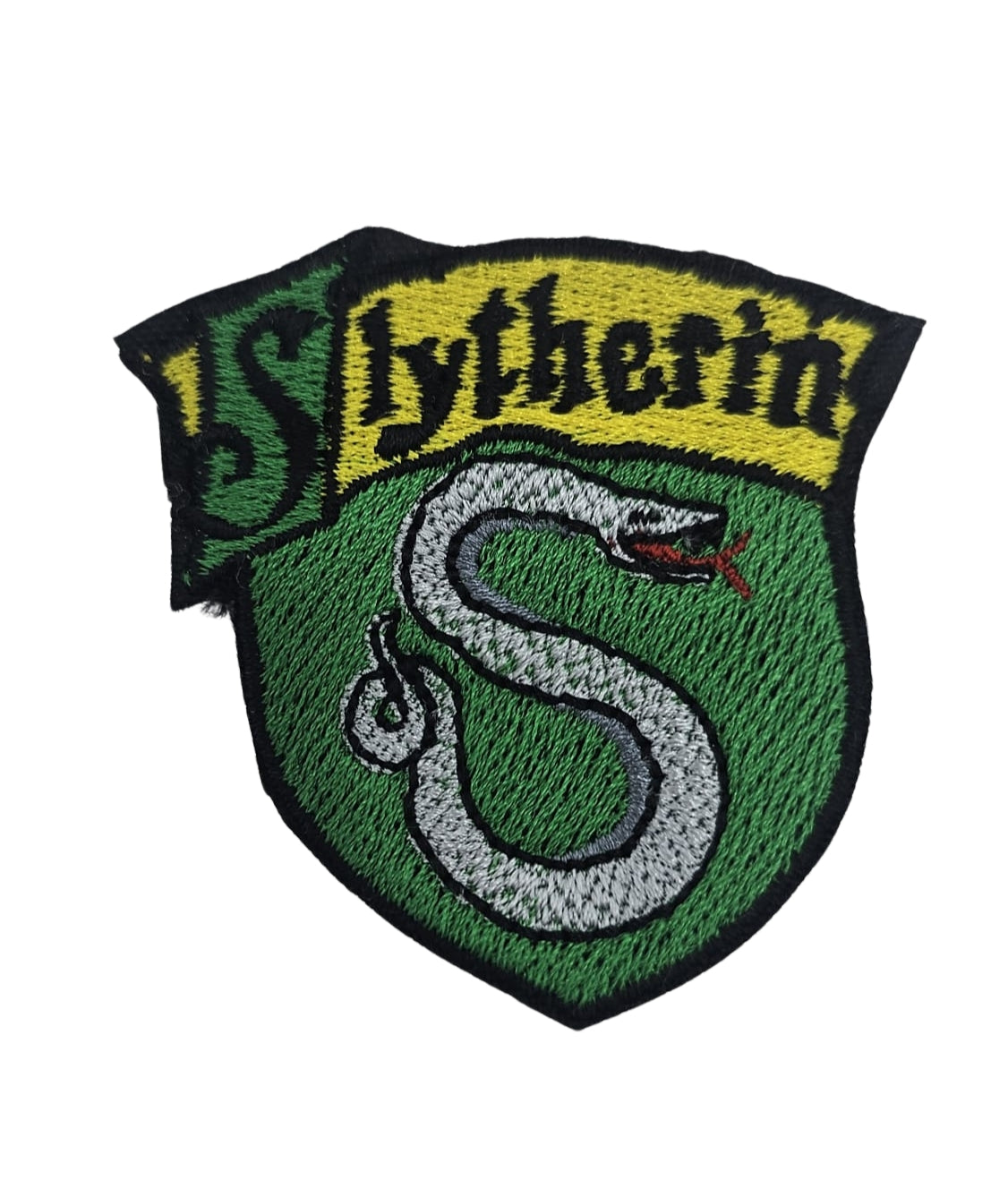 Slytherin - Parche bordado