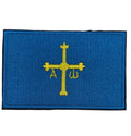 Bandera de Asturias - Parche bordado