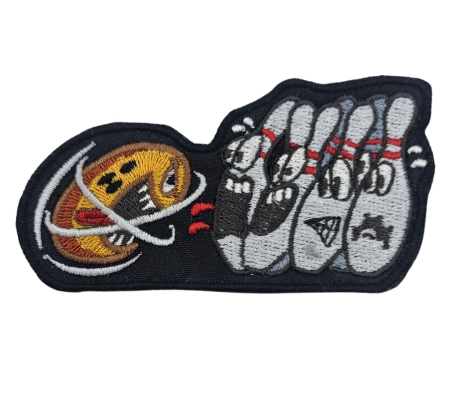 Bowling Strike - Parche bordado