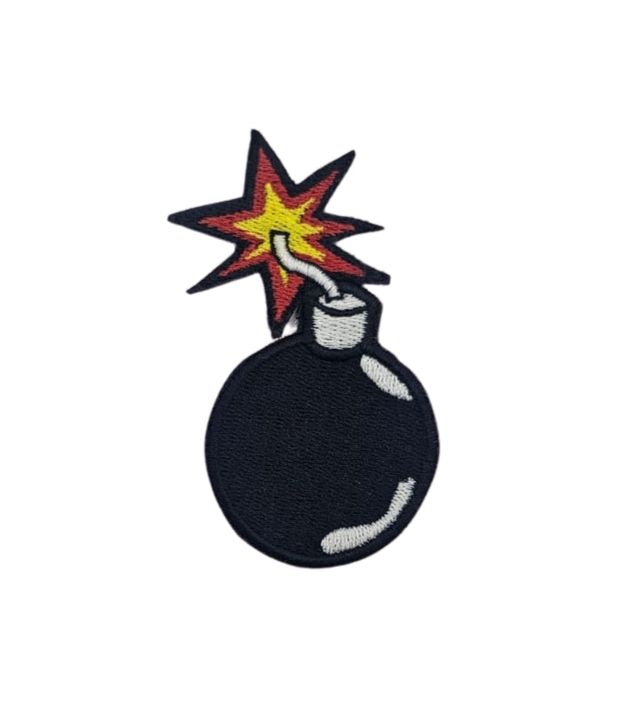 Bomba - Parche bordado