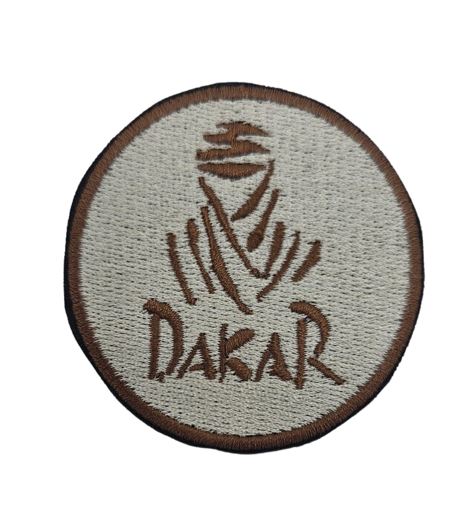 Dakar - Parche bordado