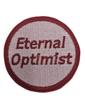 Eternal Optimist - Parche bordado