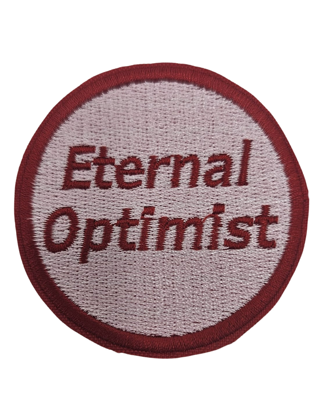 Eternal Optimist - Parche bordado