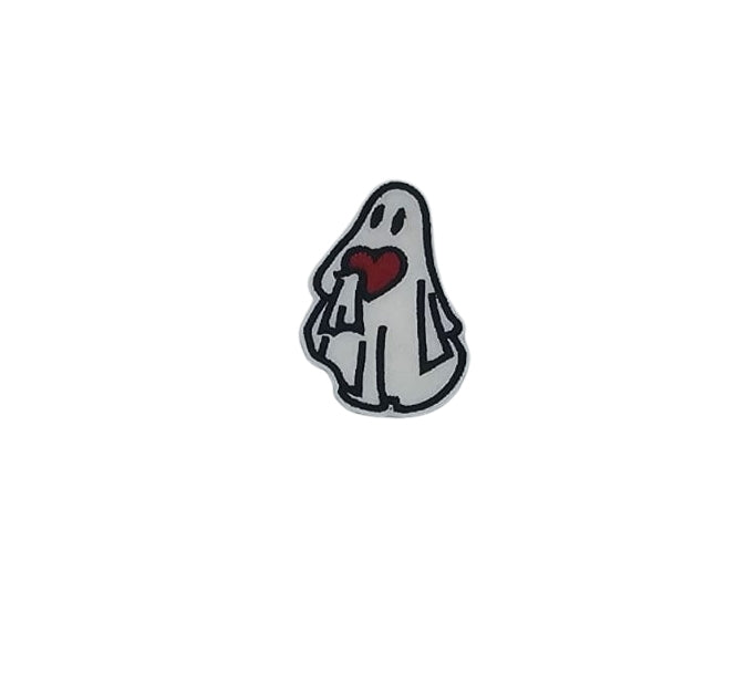 Fantasma Enamorado - Parche bordado