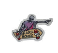 Hard Bones - Parche bordado