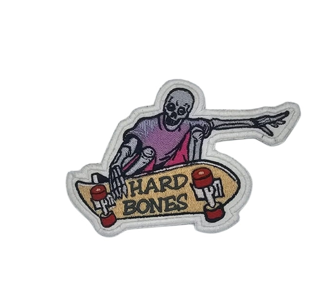 Hard Bones - Parche bordado