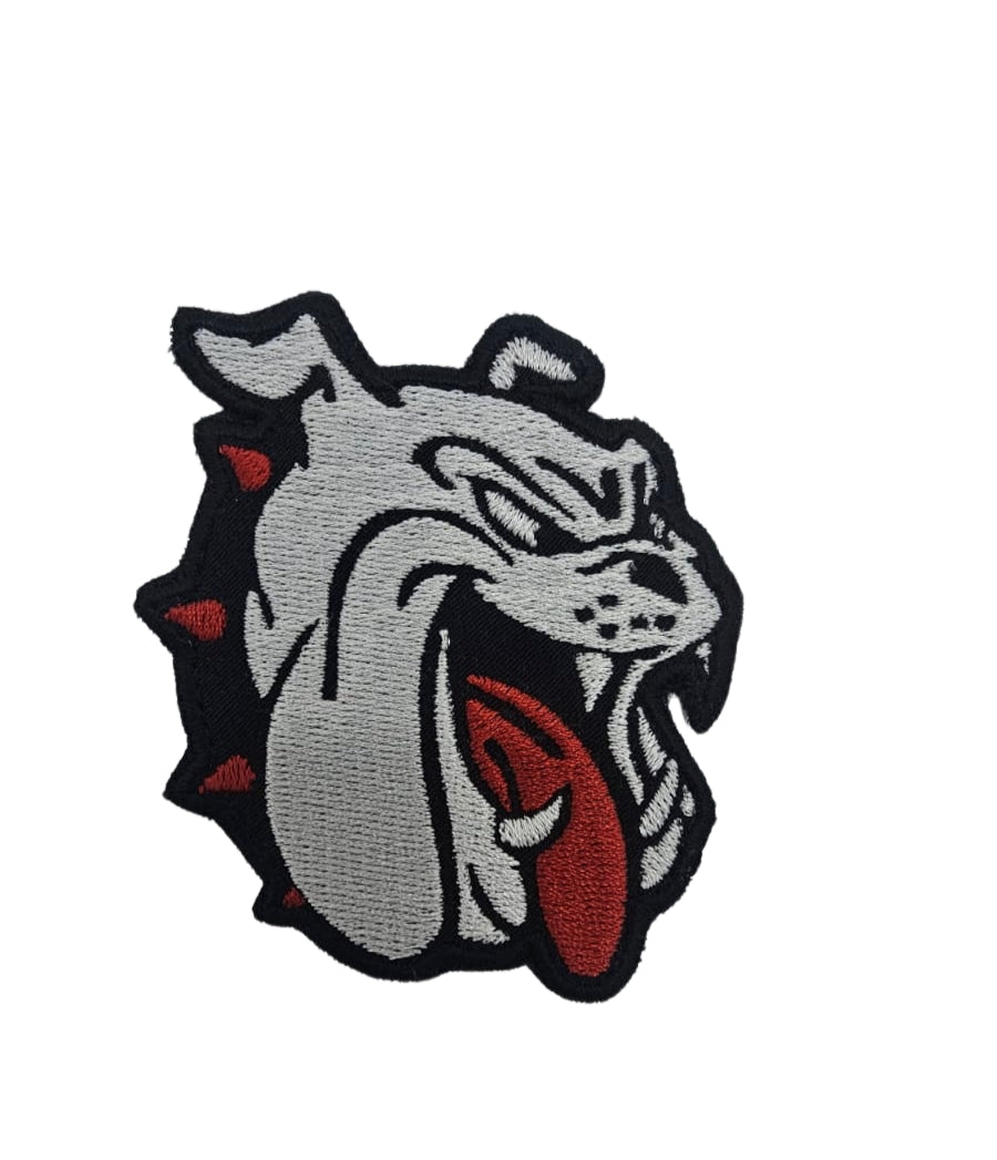 Bulldog - Parche bordado