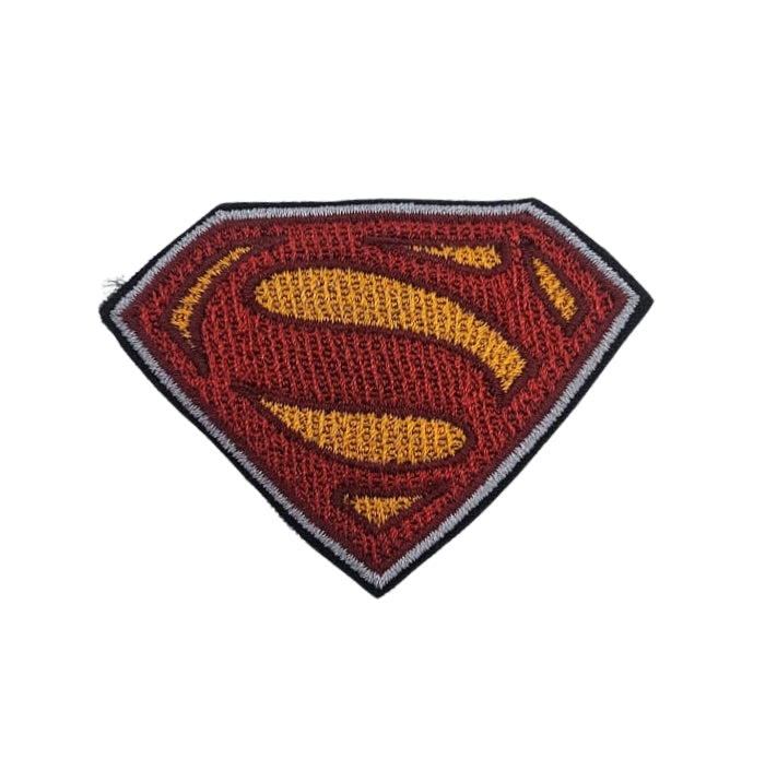 Superman - Parche bordado